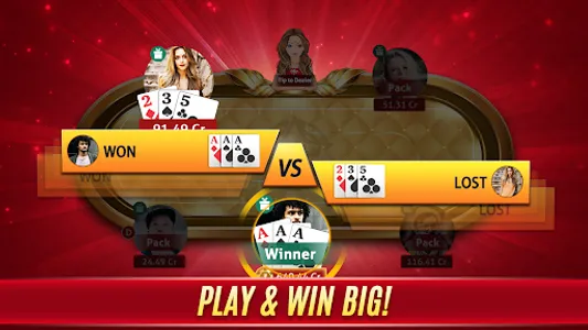 Teen Patti Game - 3Patti Poker screenshot 0