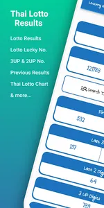 Thai Lotto Results screenshot 0