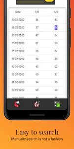 Teer result & common numbers screenshot 3
