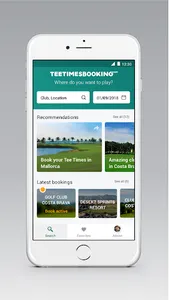 Tee Times Booking - Spain screenshot 0