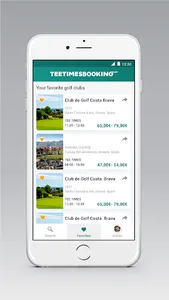 Tee Times Booking - Spain screenshot 2
