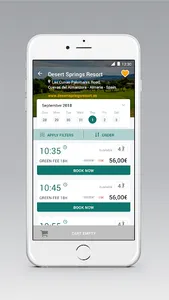 Tee Times Booking - Spain screenshot 3