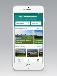 Tee Times Booking - Spain screenshot 5