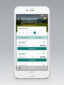 Tee Times Booking - Spain screenshot 8