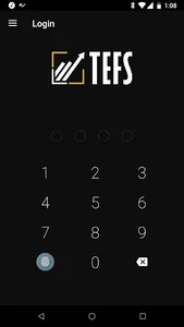 TEFS Mobile Trader screenshot 0