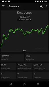 TEFS Mobile Trader screenshot 2