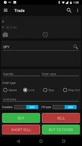 TEFS Mobile Trader screenshot 3