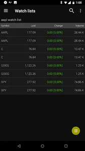 TEFS Mobile Trader screenshot 4
