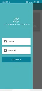 Laserwall Key screenshot 0
