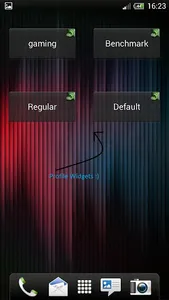 Tegra Overclock screenshot 1