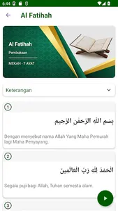 Sedekah Quran screenshot 1