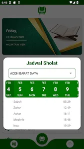 Sedekah Quran screenshot 2