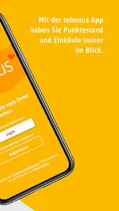 tegut... tebonus screenshot 1