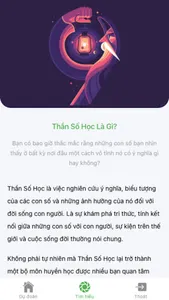 Thần Số Học screenshot 1