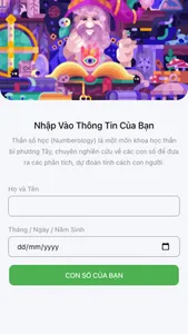 Thần Số Học screenshot 2