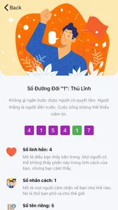 Thần Số Học screenshot 3