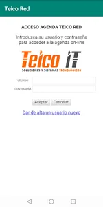 Agenda TPV Teico screenshot 0