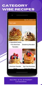 Cake Recipes - Easy and Tasty screenshot 1