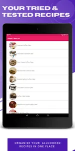 Cake Recipes - Easy and Tasty screenshot 12