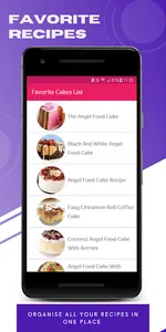 Cake Recipes - Easy and Tasty screenshot 4