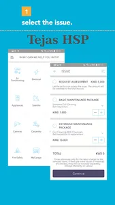 Tejas HSP Partner screenshot 2