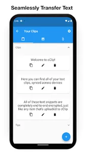 cClip screenshot 0