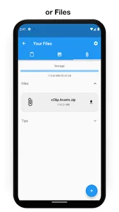 cClip screenshot 2