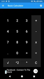 Multi-Formula Calculator screenshot 0
