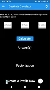Multi-Formula Calculator screenshot 1
