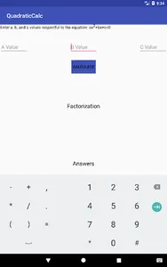 Multi-Formula Calculator screenshot 4