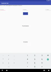 Multi-Formula Calculator screenshot 5