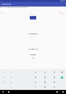 Multi-Formula Calculator screenshot 6