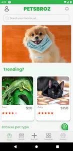 Petsbroz screenshot 2