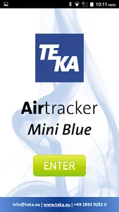 Airtracker Mini Blue screenshot 0