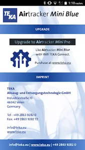 Airtracker Mini Blue screenshot 2