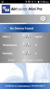 Airtracker Mini Pro screenshot 1