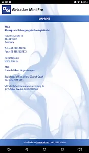 Airtracker Mini Pro screenshot 5