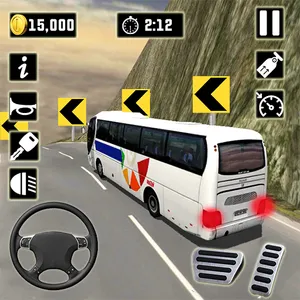 Indian Bus Games Simulator screenshot 0