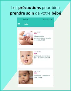 Santé Femme screenshot 1