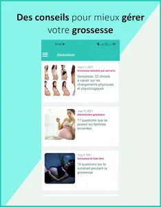 Santé Femme screenshot 11