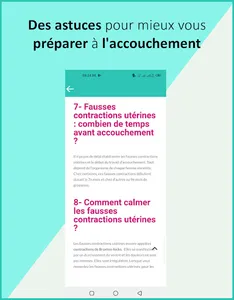 Santé Femme screenshot 12
