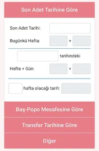 Gebelik Hesaplayıcı screenshot 0