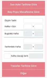 Gebelik Hesaplayıcı screenshot 1