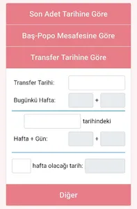 Gebelik Hesaplayıcı screenshot 2