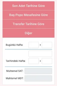 Gebelik Hesaplayıcı screenshot 3