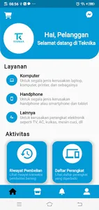 Teknika screenshot 0