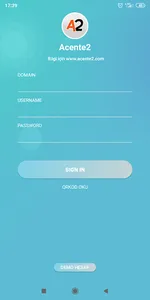 A2App - Acente2 Mobile App screenshot 0