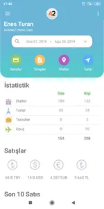 A2App - Acente2 Mobile App screenshot 1