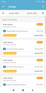 A2App - Acente2 Mobile App screenshot 4