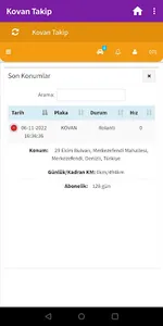 KOVAN TAKİP screenshot 2